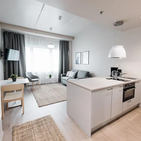 Forenom And Tikkurila Lägenhetshotell 3*