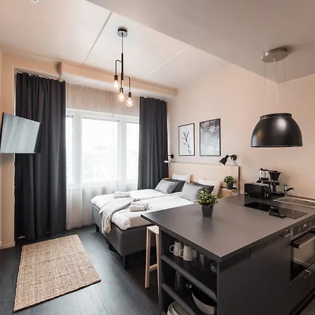 Forenom And Tikkurila Lägenhetshotell 3*