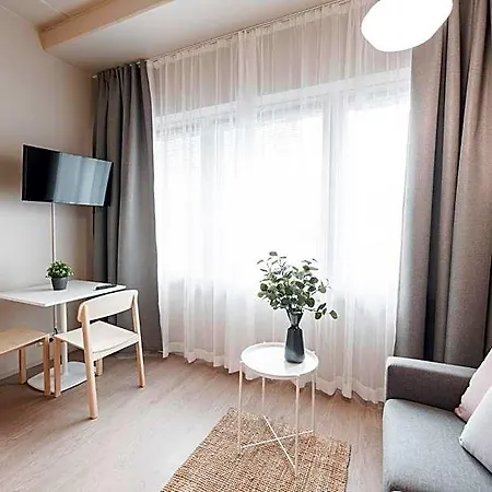 Forenom And Tikkurila Lägenhetshotell 3*