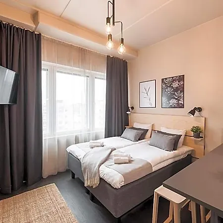 Lägenhetshotell Forenom And Tikkurila 3*