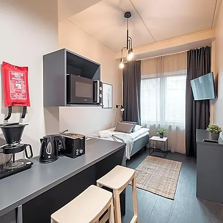 Forenom And Tikkurila Lägenhetshotell Vanda