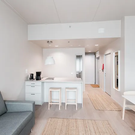 Forenom And Tikkurila Lägenhetshotell 3*
