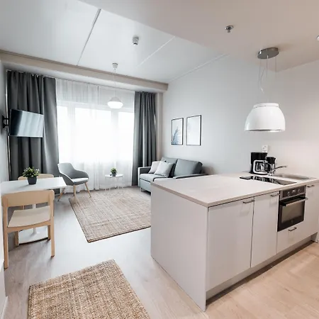 Lägenhetshotell Forenom And Tikkurila 3*