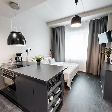Forenom And Tikkurila Lägenhetshotell 3*