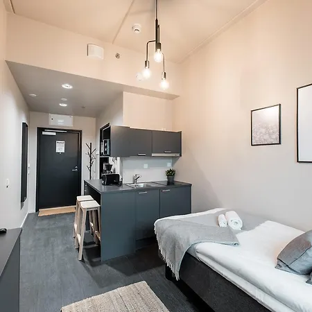 Forenom Tikkurila Huoneistohotelli 3*