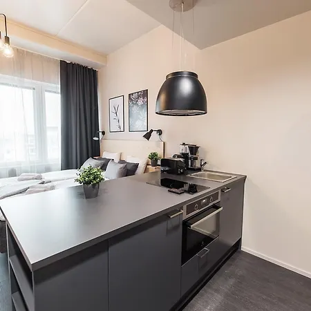 Forenom And Tikkurila Lägenhetshotell Vanda