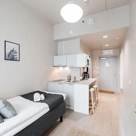 Huoneistohotelli Forenom Tikkurila 3*