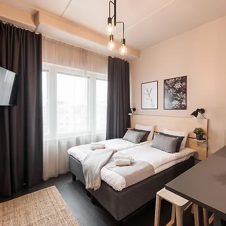 Huoneistohotelli Forenom Tikkurila 3*