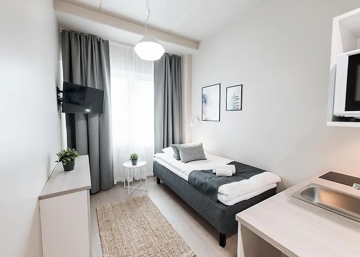 Apart-hotel Forenom Tikkurila 3*